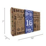 Retro Candy Box for 16th Birthday Celebration