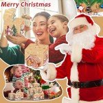 Retro Christmas Candy Gift Boxes - 24 Pack