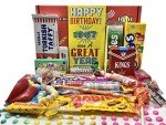 Vintage Candy Gift Box for 67th Birthday