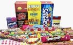 Retro Candy Gift Box for 43rd Birthday Celebration