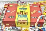 Vintage Candy Gift Box for 67th Birthday