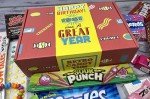 Retro Candy Gift Box for 43rd Birthday Celebration