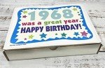1968 Retro Candy Gift Box for Birthdays