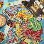 Retro Candy Gift Box for 50th Birthday Celebration