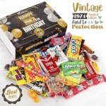 Retro Candy Gift Box for 50th Birthday Celebration
