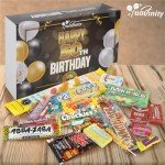 Retro Candy Gift Box for 50th Birthday Celebration