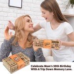 50th Birthday Retro Candy Gift Box - 1974 Treats
