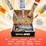 Retro Candy Gift Box for 50th Birthday Celebration