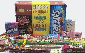 1984 Retro Candy Gift Box - 40th Birthday Treat
