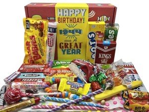 1944 Retro Candy Gift Box for 80th Birthday