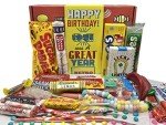 Retro Candy Gift Box for 73rd Birthday Celebration