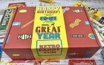 Retro Candy Gift Box for 73rd Birthday Celebration