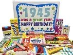 Retro Candy Gift Box for 79th Birthday
