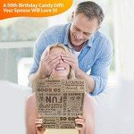 50th Birthday Retro Candy Gift Box - 1974 Treats