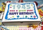Retro Candy Gift Box for 79th Birthday