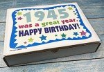 Retro Candy Gift Box for 79th Birthday