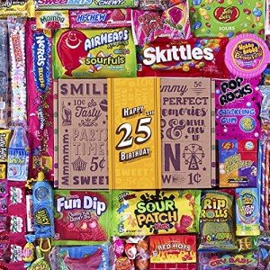 Retro Birthday Candy Gift Box – Nostalgic Treats