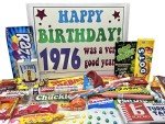 Retro Candy Gift Box for 41st Birthday Celebration