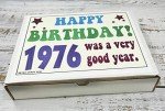 Retro Candy Gift Box for 41st Birthday Celebration