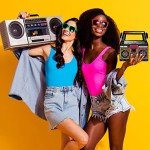 Retro 80s 90s Candy Gift Box Set