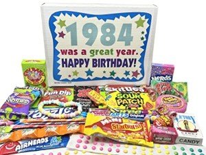 Retro Candy Gift Box - Nostalgic Treats for 1984