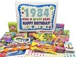 Retro Candy Gift Box - Nostalgic Treats for 1984