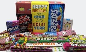 1983 Retro Candy Gift Box - Nostalgic Treats