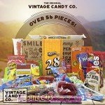 Retro Candy Gift Box for 28th Birthday Fun
