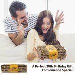 Retro Candy Gift Box for 28th Birthday Fun