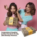 Retro Candy Gift Box for 28th Birthday Fun