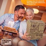 60th Birthday Retro Candy Gift Box - 1964 Assortment