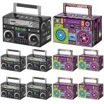 Retro 80s Candy Boom Box Gift Boxes - 10PCS