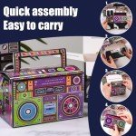 Retro 80s Candy Boom Box Gift Boxes - 10PCS