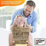 53rd Birthday Retro Candy Gift Box - 1971 Treats