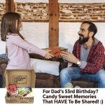 53rd Birthday Retro Candy Gift Box - 1971 Treats