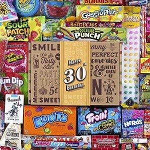 30th Birthday Retro Candy Gift Box 1994