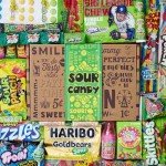 Retro Sour Candy Gift Box - Perfect for Sharing
