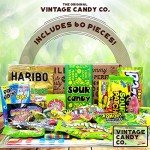 Retro Sour Candy Gift Box - Perfect for Sharing