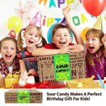 Retro Sour Candy Gift Box - Perfect for Sharing