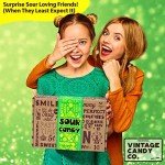 Retro Sour Candy Gift Box - Perfect for Sharing