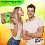 Retro Sour Candy Gift Box - Perfect for Sharing