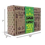 Retro Sour Candy Gift Box - Perfect for Sharing