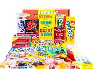 1966 Retro Candy Gift Box for Birthday Fun