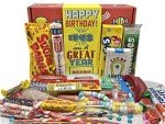 Vintage Candy Gift Box for 72nd Birthday Celebration