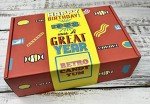 Vintage Candy Gift Box for 72nd Birthday Celebration