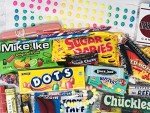 Vintage Candy Gift Box for 72nd Birthday Celebration