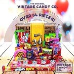 Retro Candy Gift Box for 24th Birthday Celebration