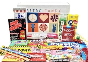 Nostalgic Retro Candy Gift Box Surprise Mix
