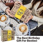 Retro Candy Gift Box for 24th Birthday Celebration