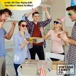 Retro Candy Gift Box for 24th Birthday Celebration